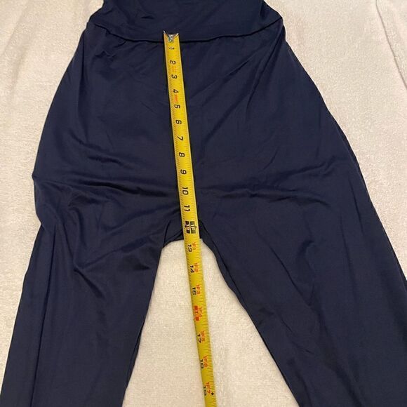 NWT Women’s Plus Size Blue Bodycon/ Backless/ Spaghetti Strap Jumpsuit - Picture 5 of 6